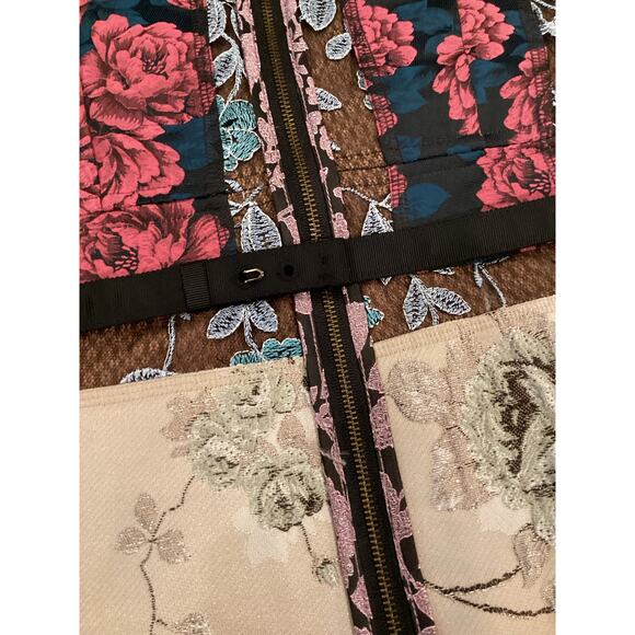 Floral Print Midi Dress - Picture 9 of 15